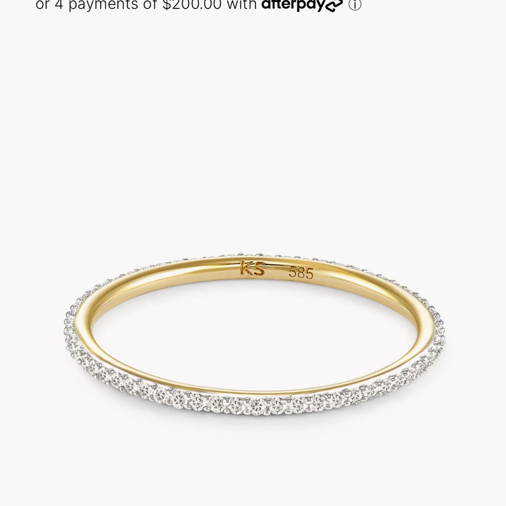 Kendra Scott Fine Jewelry Angelina 14k Gold Ring, Size 9